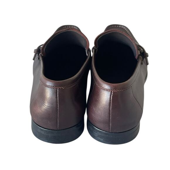 Salvatore Ferragamo Gancini leather loafers Size:11.5 main image 5